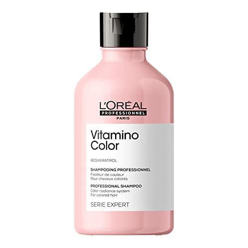 L’Oréal Professionnel Shampoo, With Resveratrol for Coloured Hair, Serie Expert Vitamino Colour