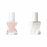 essie Gel Couture Nail Polish, 40 Fairy Tailor and Top Coat 2 x 13.5 ml Duo Set