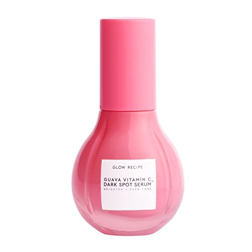 Glow Recipe Guava Vitamin Dark Spot C Serum - Potent Brightening Serum Treats & Prevents Dark Spots with 5 Forms of Vitamin C, Guava Extract & Se