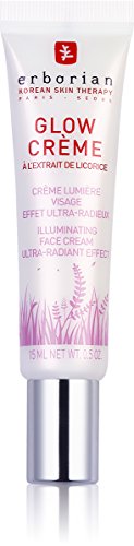 Erborian Glow Crème - Illuminating Face Cream Primer with Ultra-Radiant Effect - All Skin Type