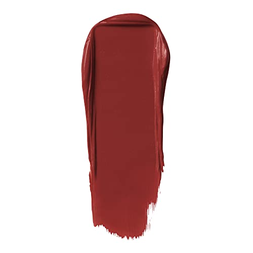 e.l.f. O Face Satin Lipstick, Richly Pigmented, Nourishing & Long-Lasting Creamy Lipstick, Infused With Jojoba, Vegan & Cruelty-Free, Dirty Talk