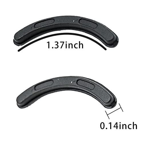 Eyelash Curler Pads,Eyelash Curler Refills Pads Silicone Curler Replacement Pads for Universal Eyelash Curler,24 Piece