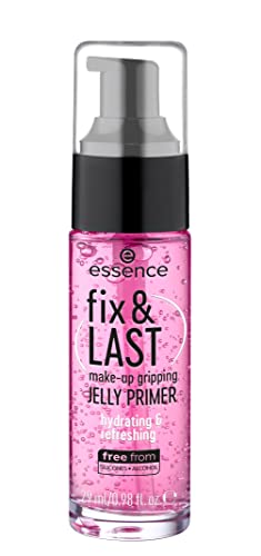 Prebase adherente para el maquillaje fix & last jelly primer: 29 ml