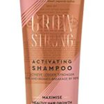 Charles Worthington Grow Strong Activating Shampoo, Hair Growth Shampoo for Fine Hair, Hair Repair Products for Women and Men, Salon Hair Repair,
