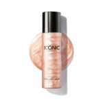 ICONIC London Prep-Set-Glow Spray, Hydrating and Refreshing Shimmery Mist, Original, 120ml