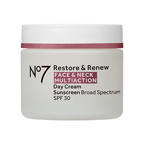 No7 Restore & Renew Day Cream Spf 15 50Ml