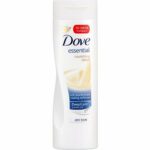 Dove Essential Nourishment Body Lotion - Dry Skin (250ml) - Pack of 2