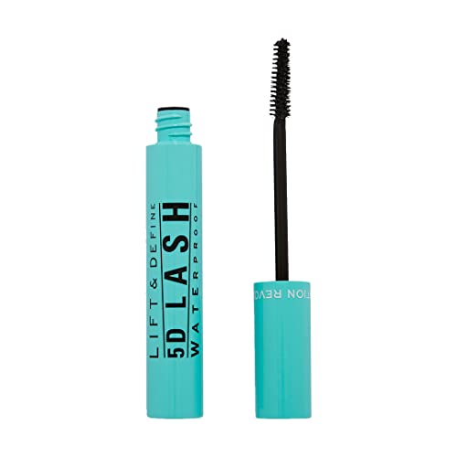 Makeup Revolution, 5D Lash, Waterproof, Mascara, Black, 14ml