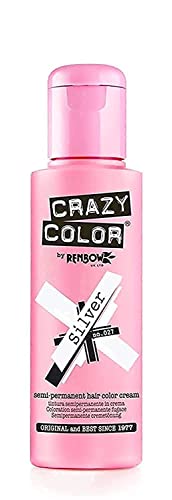 Crazy Color Hair Color Cream Number 68, Lime Twist 100 ml, (Pack of 1)