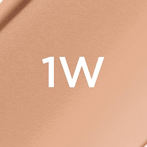 L'Oreal Paris Liquid Foundation, Super-Blendable Skincare, Infused with Hyaluronic Acid, True Match, 1C, 30ml