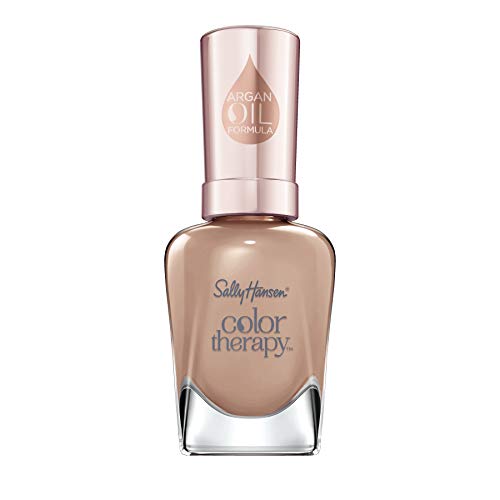 Sally Hansen Colour Therapy Nail Polish with Argan Oil, 14.7 ml, 220 Rosy Quartz