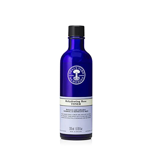 Neal's Yard Remedies Award Winning Rehydrating Rose Toner | Refreshes & Balances Skin | 200 ml