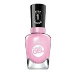 Sally Hansen Miracle Gel Nail Polish, Pink and Red Shades, Smartease