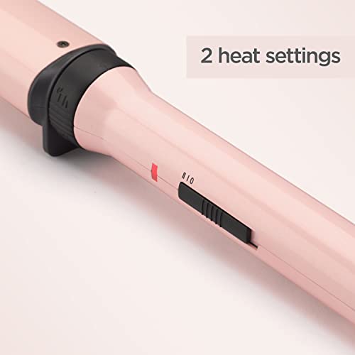 BaByliss Curl & Wave Trio Styler, Multi-styler, Hair waver, Beachy waves, Loose waves, pink 3 in 1 curling wand