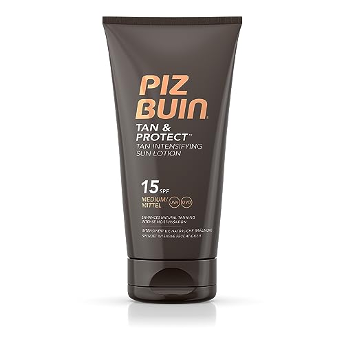 Piz Buin Tan and Protect Tan Accelerating Oil Spray SPF 30 High, 150 ml (Pack of 1)
