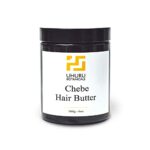 Uhuru Botanicals - Chebe Hair Butter, Paraben-Free Chebe and Shea Butter Hair Product for Split Ends Treatment, Nourishing Vegan Hair Butter for