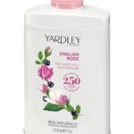 Yardley London English Rose Perfumed Talc for Her, 200 g