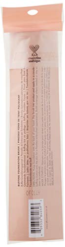 e.l.f. Buffing Foundation Brush, Vegan Makeup Tool, Creates A Seamless Looking Finish & Even Coverage