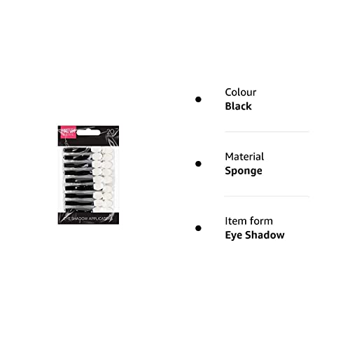 Disposable Sponge Eyeshadow Brushes Set Makeup Eye Shadow Applicator 20 Pack