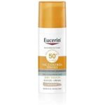 Eucerin Oil Control Tinted Gel Cream SPF50+ 50ml, beige