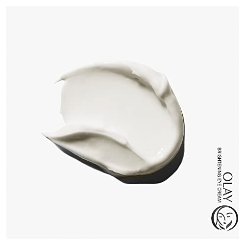 Olay Brightening Eye Cream for Dark Circles 15ml, with Vitamin B3 & Caffeine, Suitable for All Skin Types