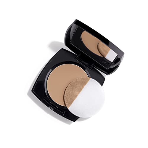 Avon Flawless Mattifying Pressed Compact Face Fair, Formulated with Pearlescent Pigments to Brighten Complexion, 8g