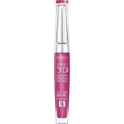 Bourjois Lip Gloss Effet 3D 3 Brun Academic Browns, 5.7ml, 341033