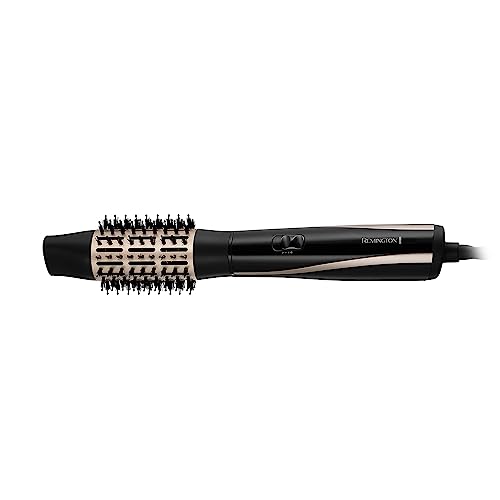 Remington Blow and Dry Caring Air Styler - Hair Dryer, Hot Brush and Hair Curler for All Hair Lenghts, 6 Attachments, 1200 Watts, AS7700