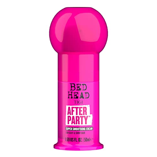 Bed Head by TIGI | After Party Smoothing Hair Cream | Professional Anti Frizz Hair Products To Leave Hair Silky And Shiny | For Frizzy, Dull or C