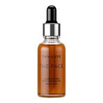 Tan Luxe THE FACE Self Tan Drops, Dark (30 ml) Add Tanning Drops to Skin Care for Custom Face Tan, Cruelty Free & Vegan
