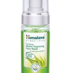 Himalaya Herbals Neem Face Wash Foam with Turmeric Extract, 150 ml