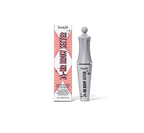 Benefit 24-Hour Brow Setter Clear Brow Gel 7ml Full Size Unboxed