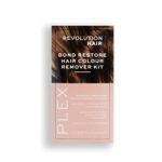 Revolution Haircare London, Plex Hair Colour Remover, Damage Free, & High Strength Hair Dye Remover, Easy to Follow 5 Step Process, Package Conta
