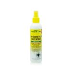 Jamaican Mango & Lime No More Itch Gro Spray 237ml – For locs, twists, and braids. Helps reduce dry scalp. Minimizes dandruff. Healthy-looking ha