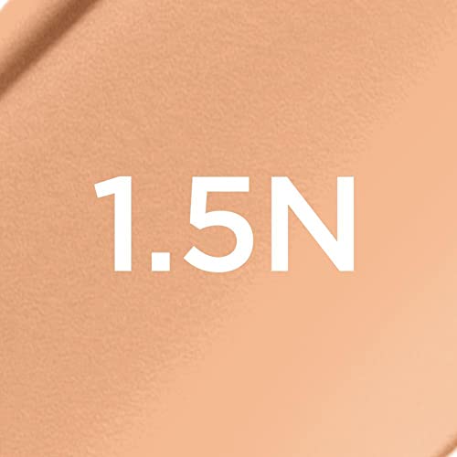 L'Oreal Paris Liquid Foundation, Super-Blendable Skincare, Infused with Hyaluronic Acid, True Match, 1C, 30ml