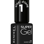 Rimmel Rimmel Super Gel Coty Coty Rimmel Super Gel Nail 12 ml (Pack of 1), Black