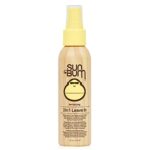 Sun Bum Revitalizing 3 in 1 Leave In Conditioner Spray, Vegan and Color Safe with UV Protection, Detangles and Reduces Frizz, 118ml
