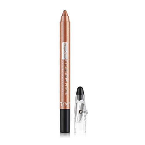 Eyeshadow Pen, Crayon Waterproof Eyeshadow Stick, Shimmer Cream Eye Shadow Pencil, Lasting Waterproof And Not Blooming Pearlescent Eyeliner Penci