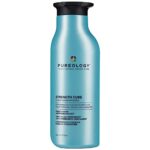 Pureology Strength Cure, Strengthening Shampoo, For Damaged, Colour Treated Hair, Vegan Formulas, Sulphate Free for a Gentle Cleanse