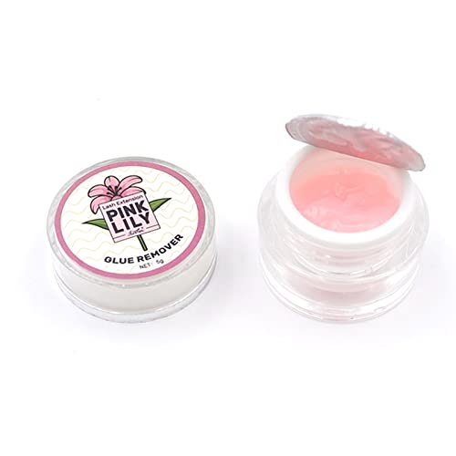 Eyelash Extension Remover Cream, Professional Eyelash Extension Glue Removal Cream Low Irritation Fast Acting Removing Eyelash Extension Glue Cre