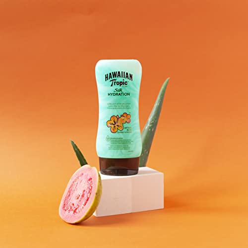 HAWAIIAN TROPIC - Silk Hydration After Sun|with Coconut, Papaya and Aloe vera| 180 ml