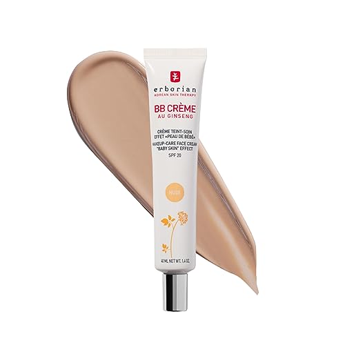 Erborian - BB Cream With Ginseng - Complexion Cream - "Baby Skin" Effect - Korean Cosmetic Treatment 5 -In -1 For SPF 20 - Clear - 40 ml