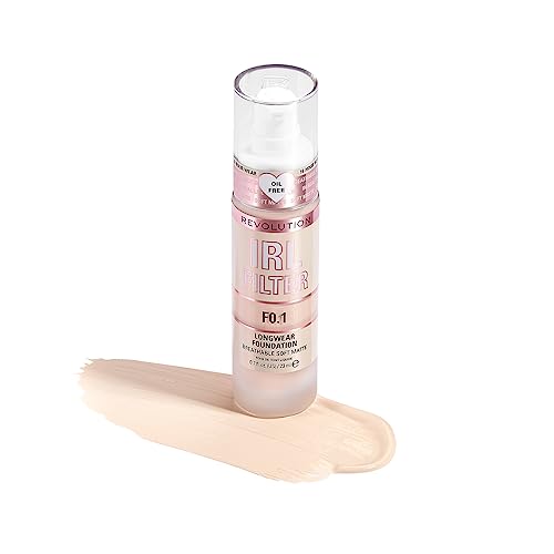 Makeup Revolution, IRL Filter, Longwear, Foundation, F7, 23ml