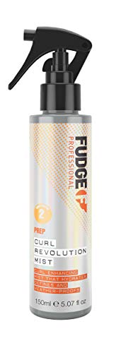 Fudge Professional Curl Enhancing Styling Spray, Curl Revolution Mist, Hair Spray for Curly Hair, No Stickiness, No Heaviness, No Crispy Crunch,