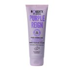 Noughty 97% Natural Purple Reign Tone Correcting Shampoo for Blonde, Grey or Silver Hair to Banish Brassy Tones with Blueberry and Blackcurrant,