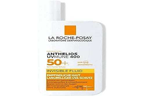 La Roche-Posay Anthelios UVmune 400 Invisible Fluid SPF50+ Fragrance Free 50ml