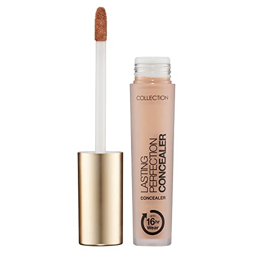 Collection Cosmetics Lasting Perfection Concealer, 16-Hour Wear, Long Lasting Concealer, Buttermilk