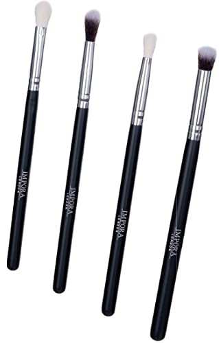 Eyeshadow Blending Makeup Brush Set. Eye Shadow Blending Brushes, Crease Blending, Smokey Eye Kit