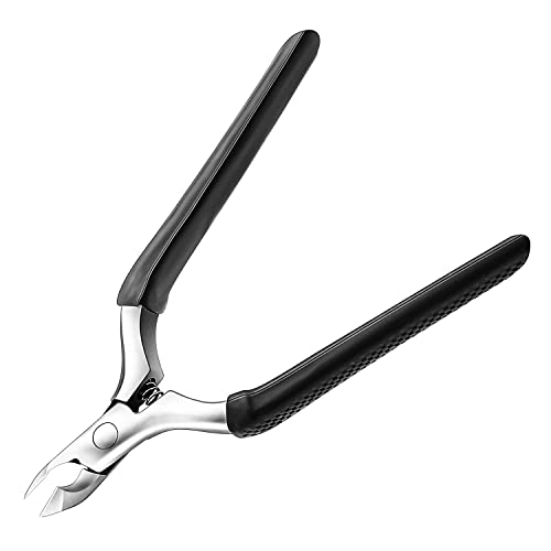 ANRUI Cuticle Scissors, Professional Nail Scissors for Deadskin, Stainless Cuticle Trimmer for Fingernail, Toenail, Eyebrow, Eyelash, Dead Skin,