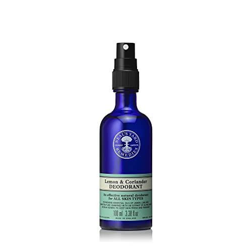 Neal's Yard Remedies | Lavender & Aloe Vera Deodorant | Natural Deodorant for All Skin Types | Lavender & Tea Tree Essential Oils | 100ml